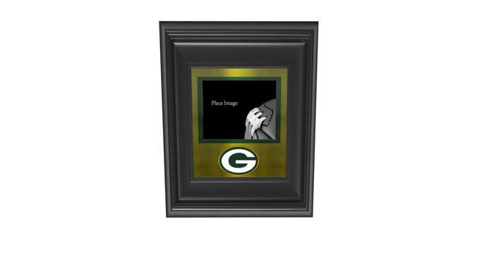 *FRAMED* Packers Frame