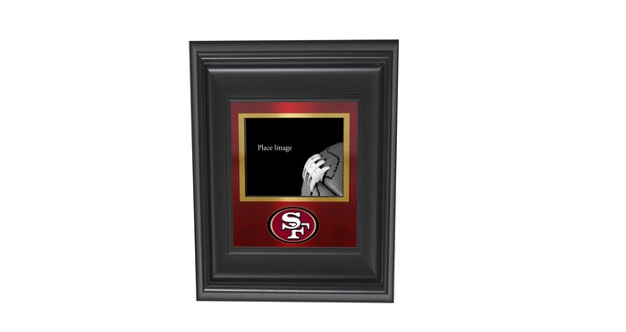 *FRAMED* SF 49ers Frame