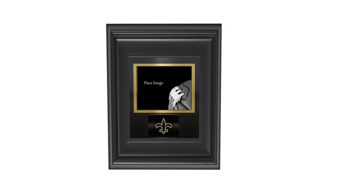 *FRAMED* Saints Frame