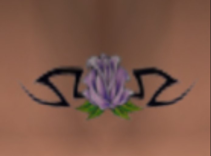 Purple Rose Tattoo-Box