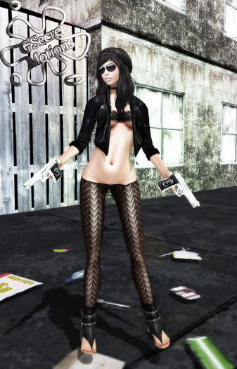 [GS] Individual female pose - XXIII