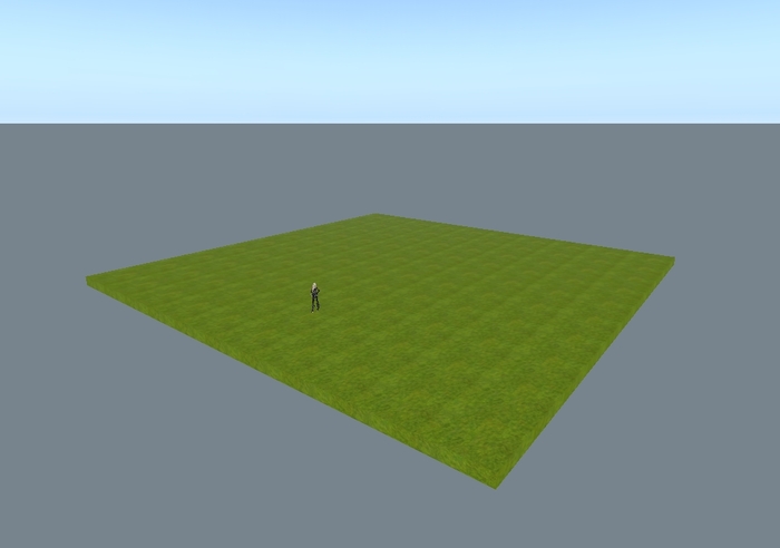 Land - Grass Platform 20x10