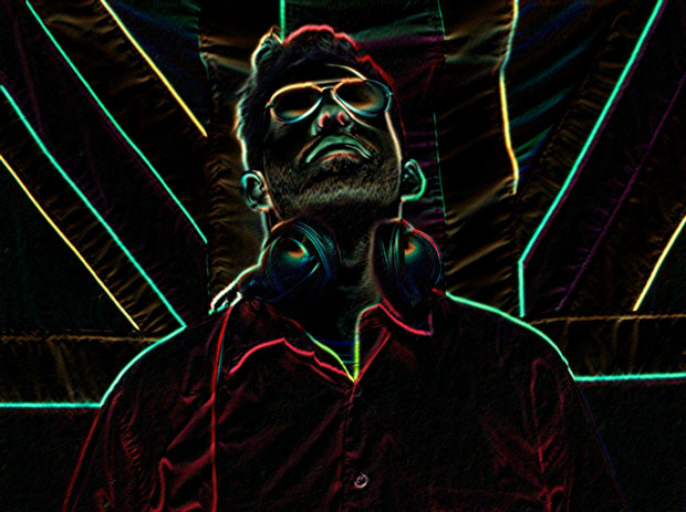 neon man 1