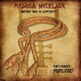 Medusa Necklace [Gold]