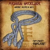 Medusa Necklace [Silver]