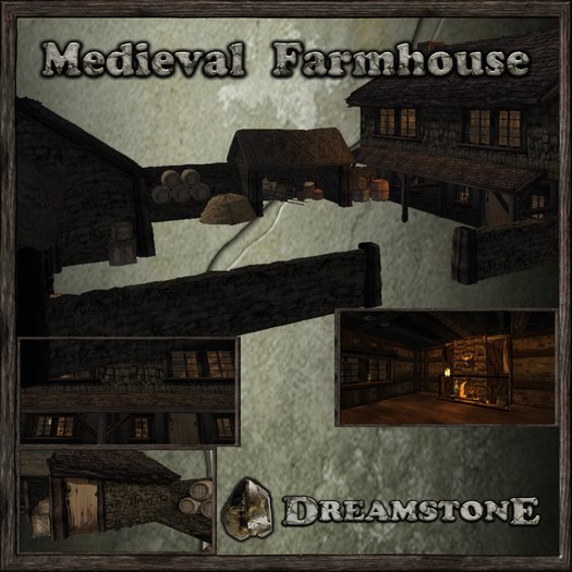 .: Dreamstone :. Medieval Farmhouse