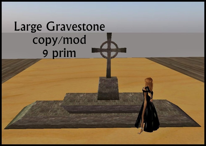 Large Grave Stone