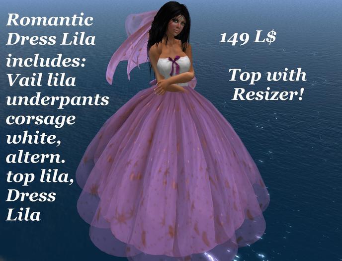 Romantic Dress Lila