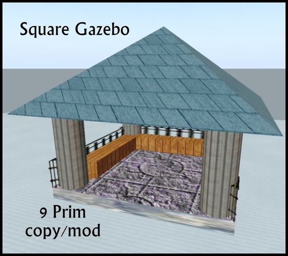 SQUARE GAZEBO