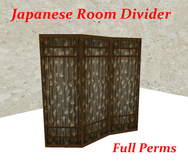 Japanese Room Divider