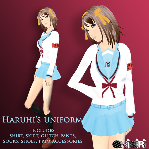 Onigiri ~ Haruhi's Uniform
