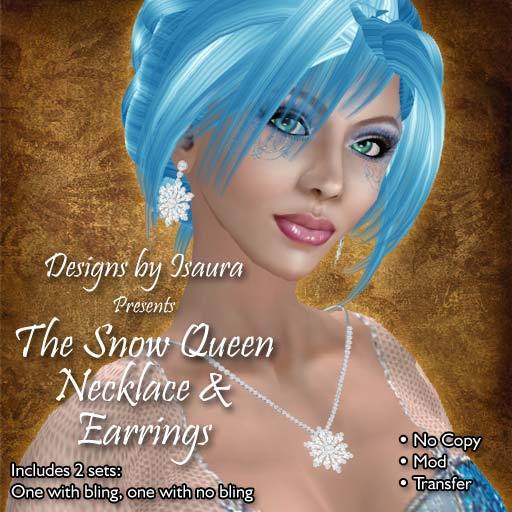 Snow Queen Jewelry