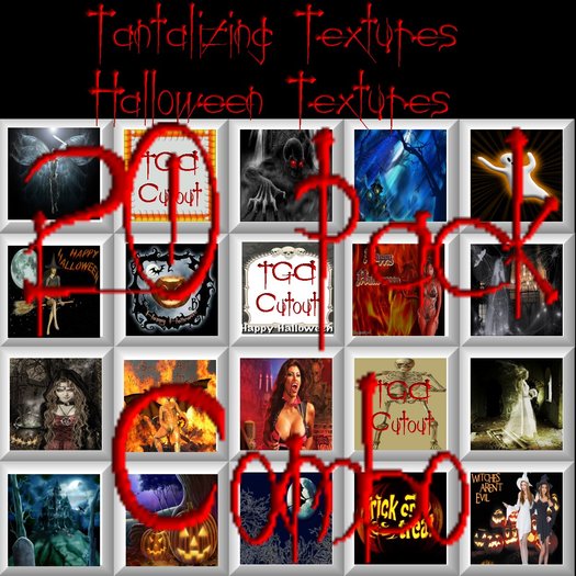 Halloween Combo Pack