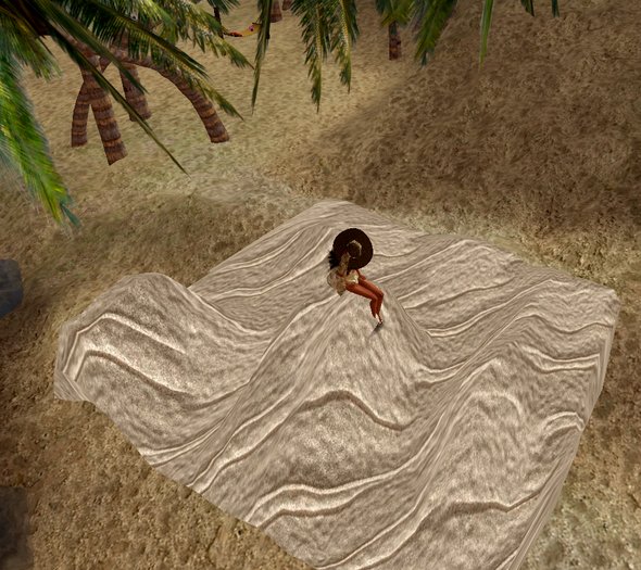 Sand Hills 1 Prim by Rita Munro full permission