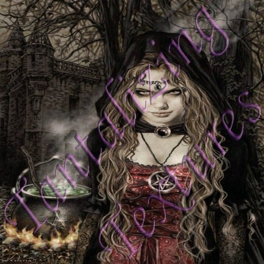 Scary Sexy Witch