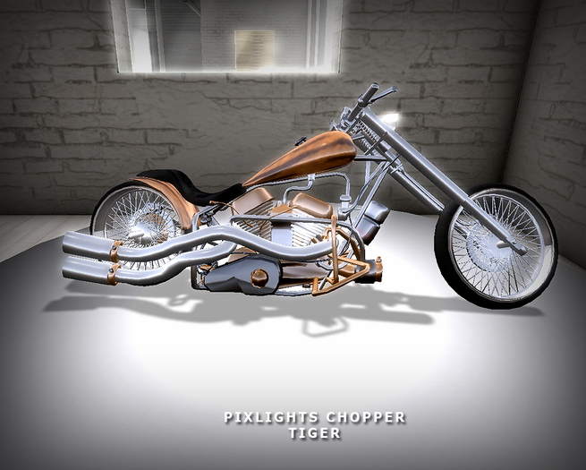 Pixlights chopper TIGER