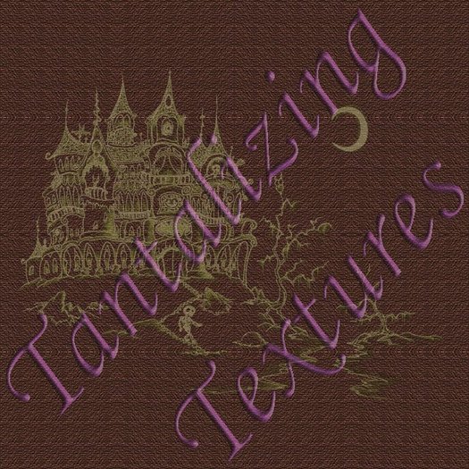 Tweed Burnt Umber Haunted