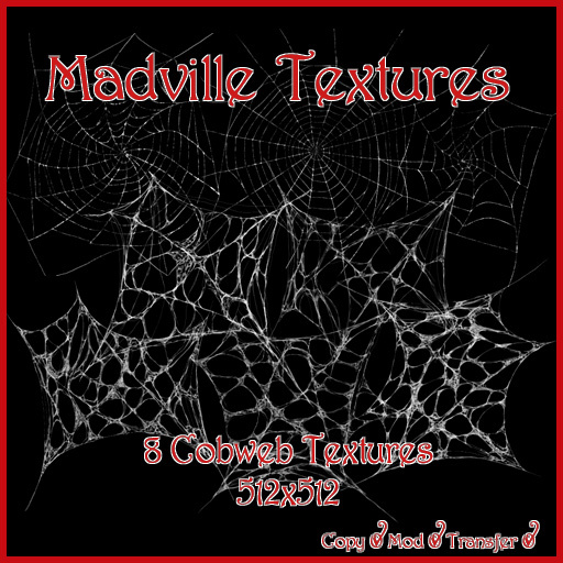 Madville Textures - Cobwebs