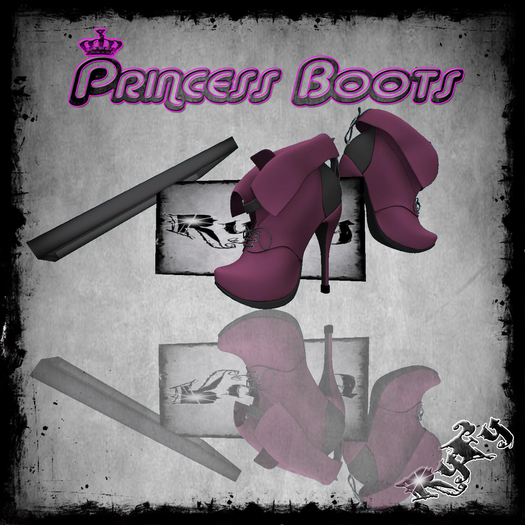 RyFy Princess Boots w/Color Change