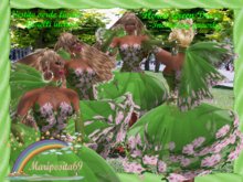 Floral Green Dress(Vestito verde fiorito)