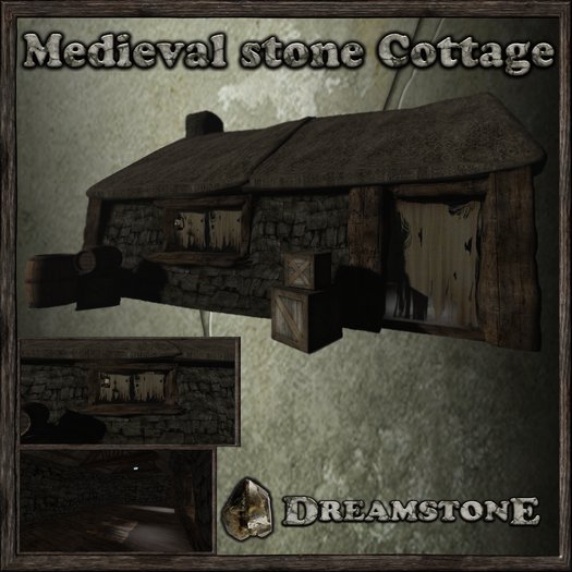 *NEW-OCT 2011* Medieval Stone Cottage