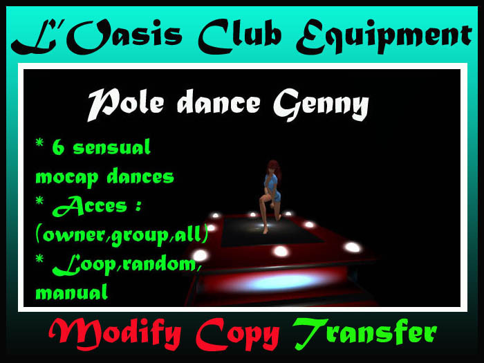 pole dance genny