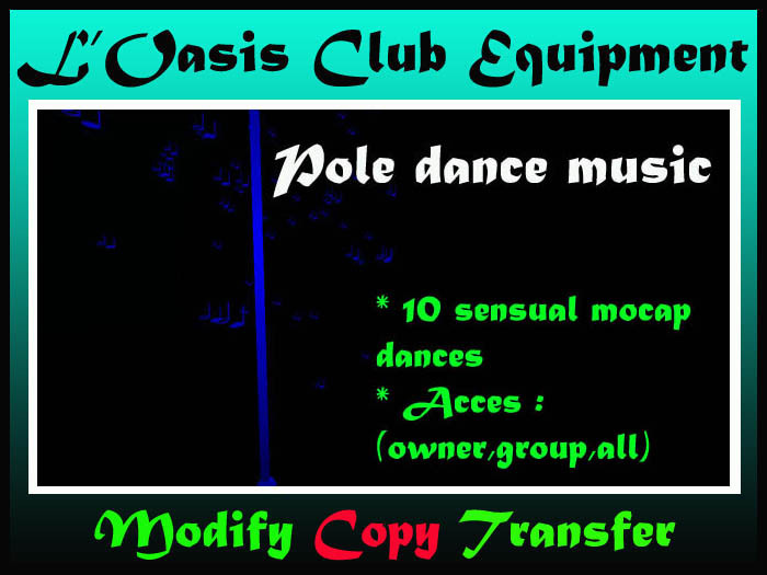 pole dance music