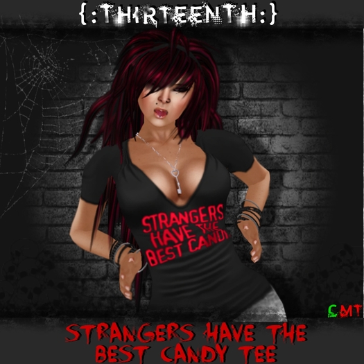 {:ThirteenTH:} Strangers Candy Tee_Female