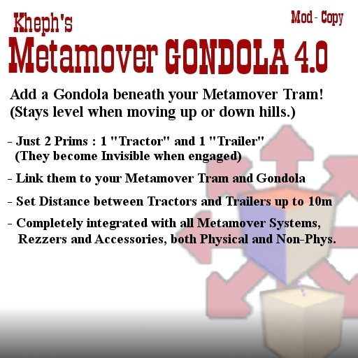 Metamover GONDOLA 4.0