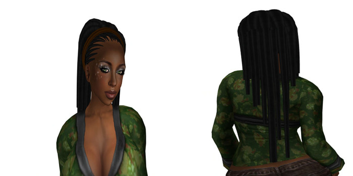 Destiny Dreadlocks - Queeny Dreads