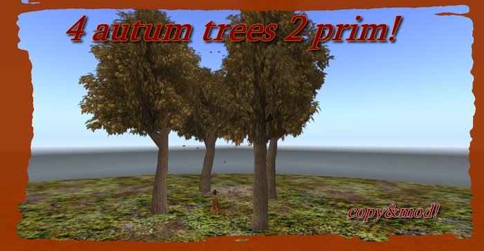 4 trees 2 prim vine mapple 