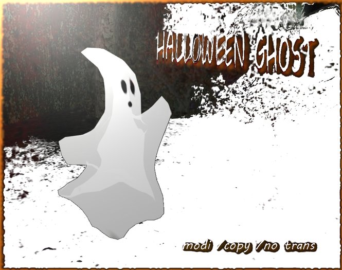 Halloween Ghost (boxed)