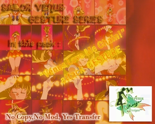 GESTURE- VENUS LOVE ME CHAIN