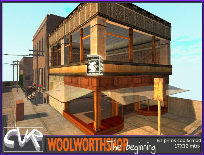 Woolworthshop The beginning, ver 37
