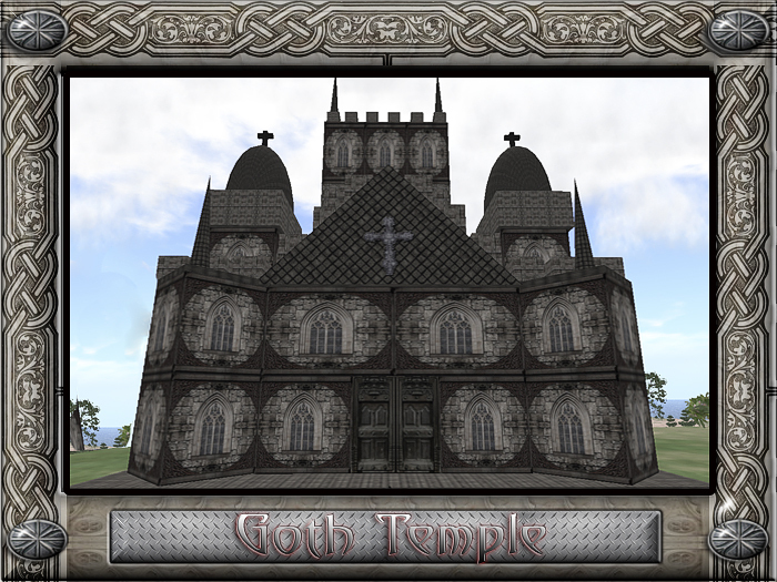 Goth Temple Casa D.  Gift