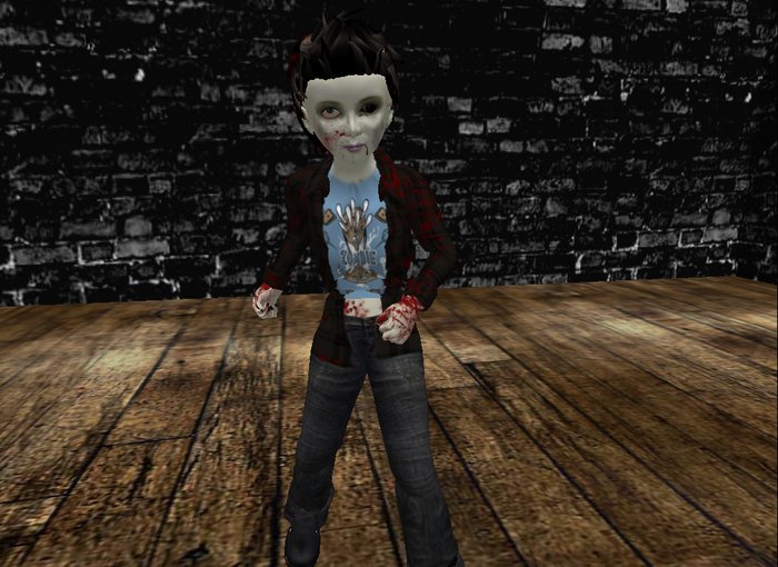 Little Zombie Boy Avatar 