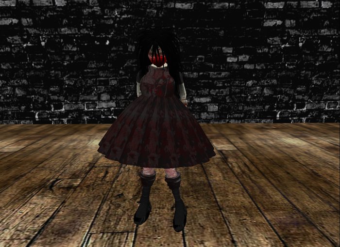 Little Zombie Girl Avatar 