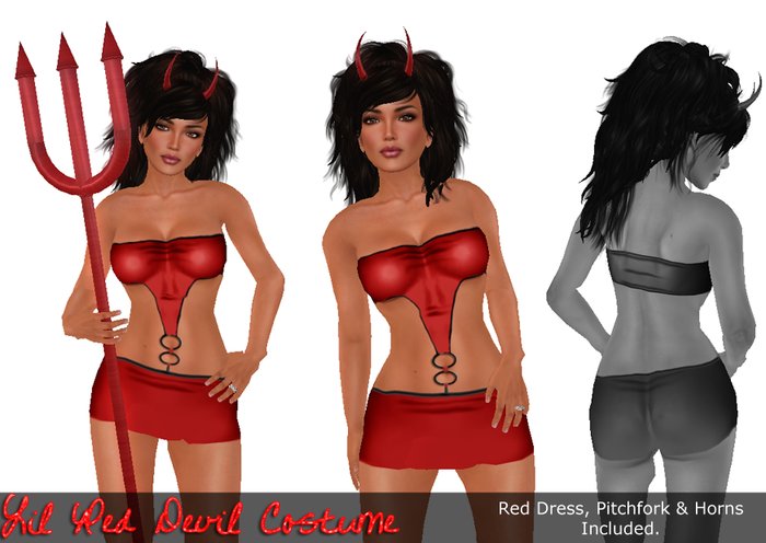 *rockCandy - Lil Red Devil Costume