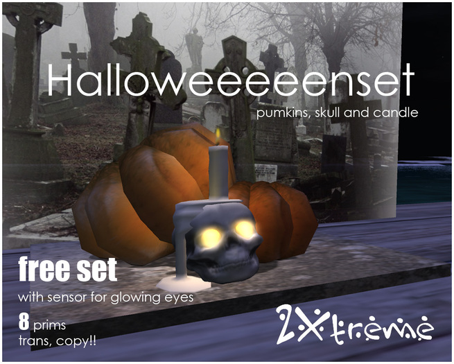 :: 2Xtreme :: FREE Halloweenset