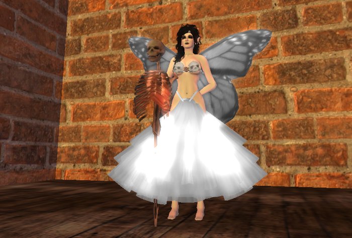 Skull Fairy Avatar 