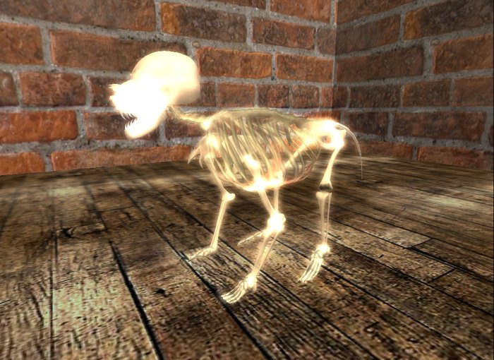 Ghost Wolf Avatar 
