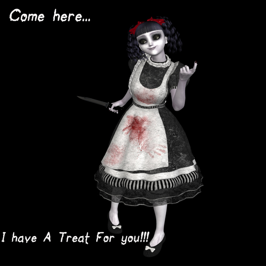 Treat Halloween Card