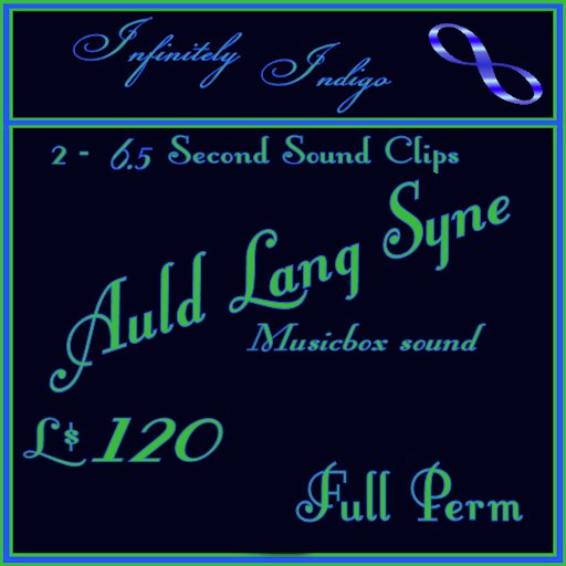 Auld Lang Syne - Full Perm