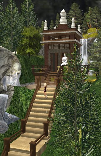 ( D&R Designs ) Buddha Temple MT