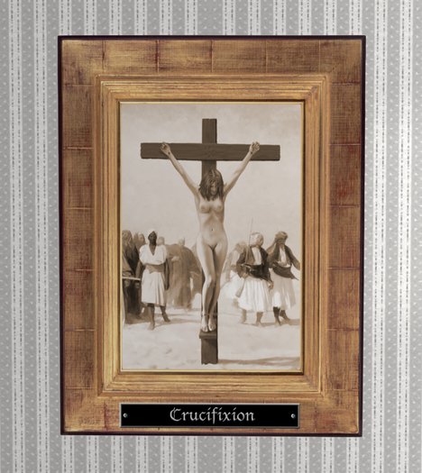 ( D&R Designs Artwork ) Crucifixion 2 (CM)