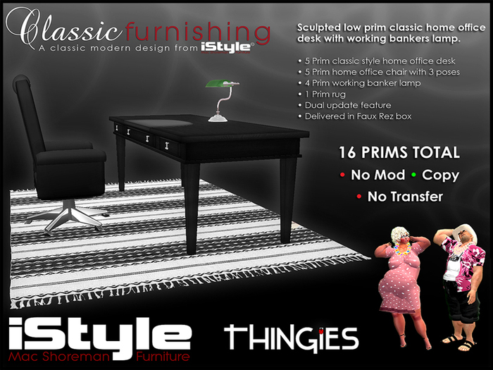 iStyle/Thingies Home Office Set "Serene"