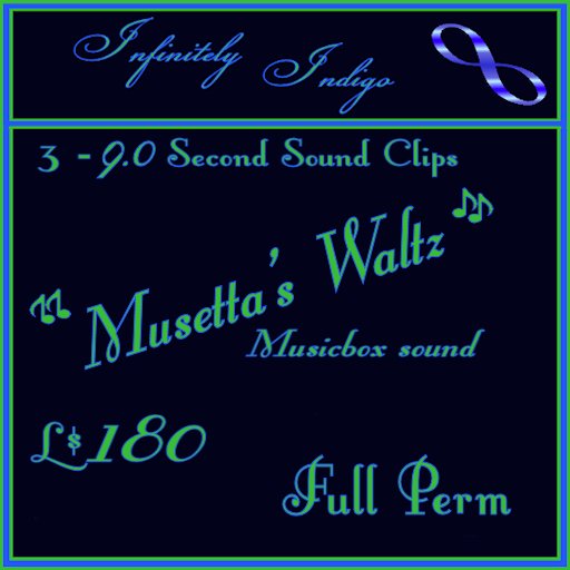 Musetta's Waltz FP