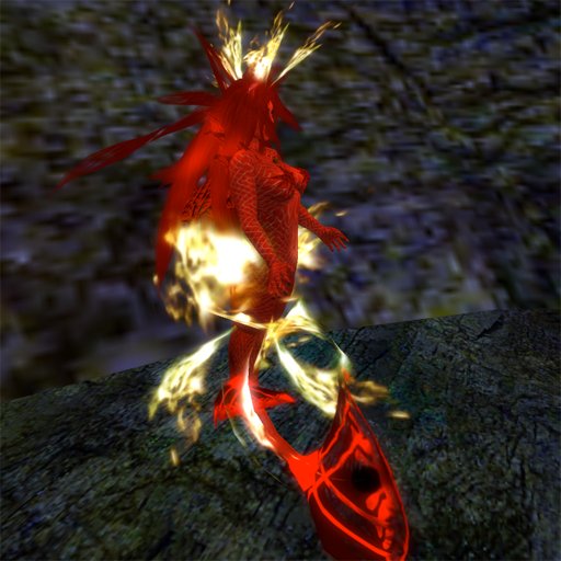 Red Devil Lava Mermaid Boxed 92011