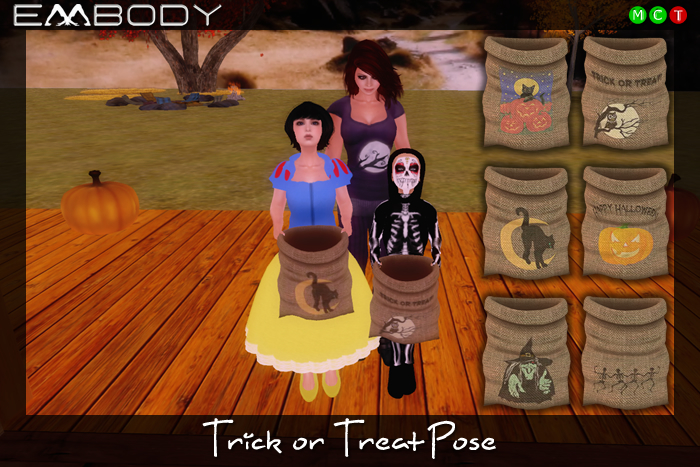 Embody Pose UCC TRICK OR TREAT