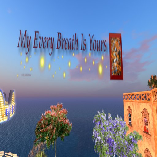 My Every Breath Is Yours Box